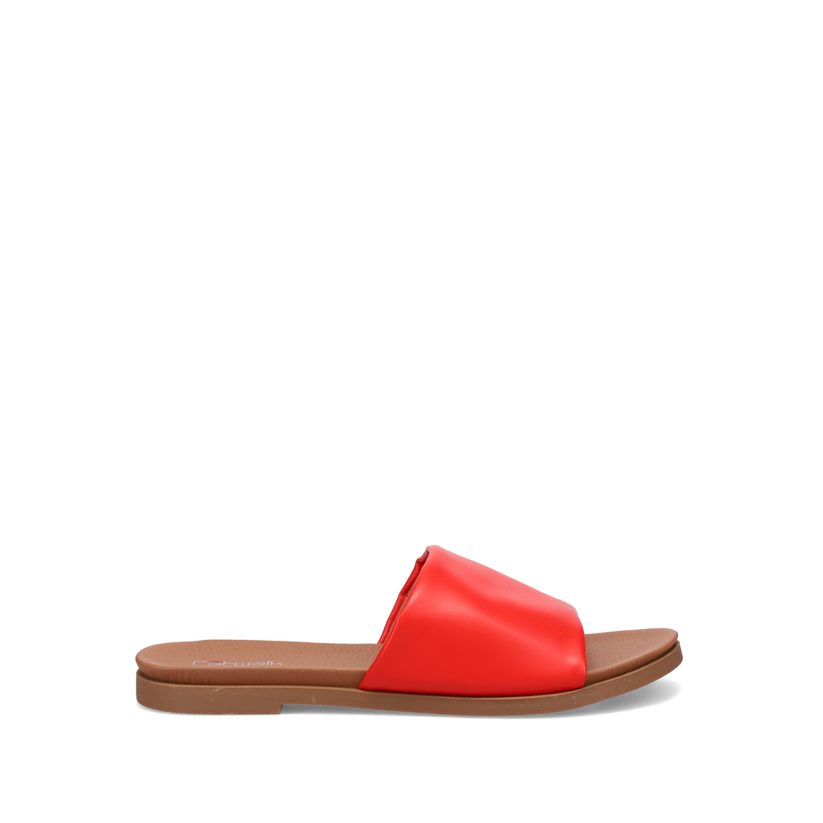 Inniu Catwalk Sunnie Flat Sandal Red