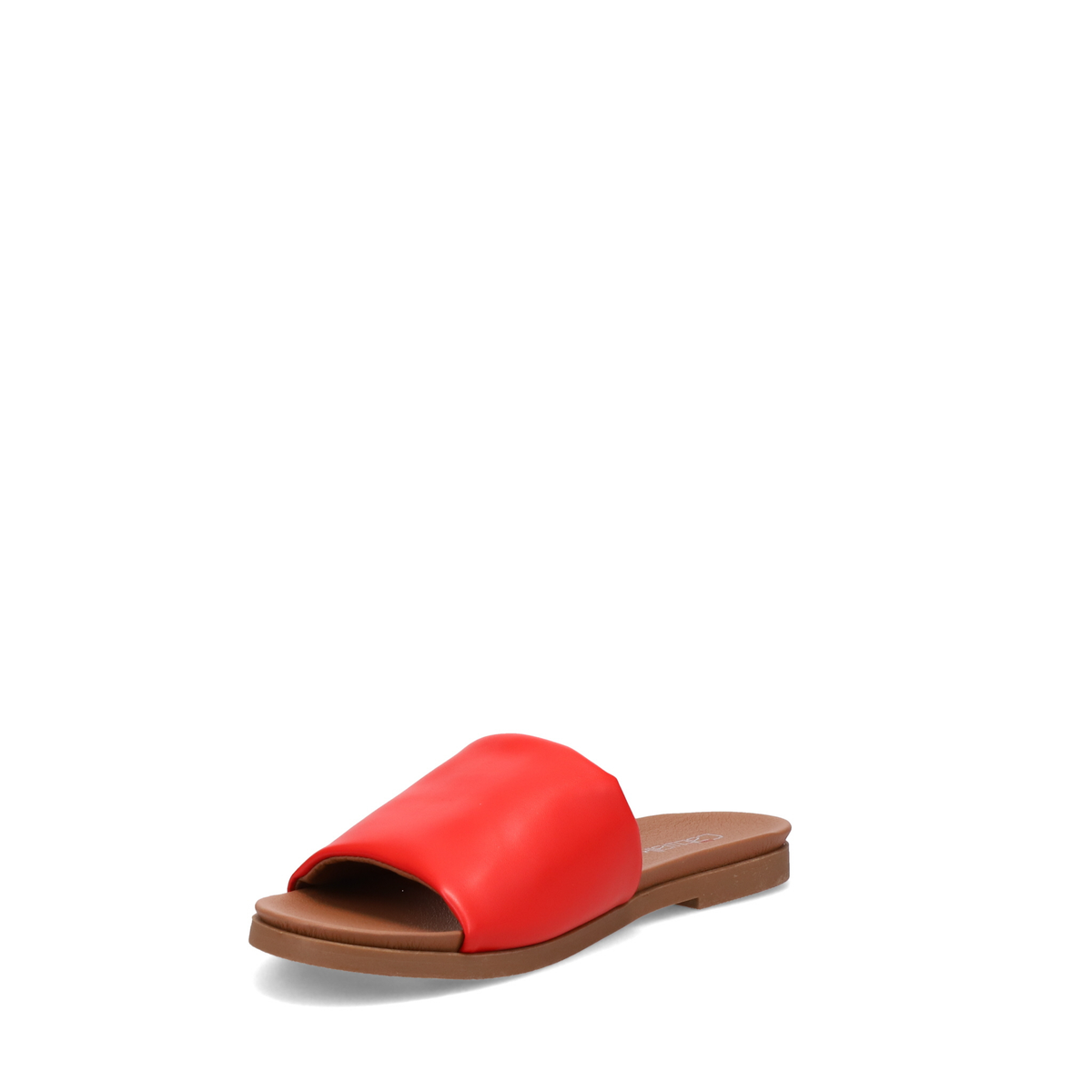 Inniu Catwalk Sunnie Flat Sandal Red