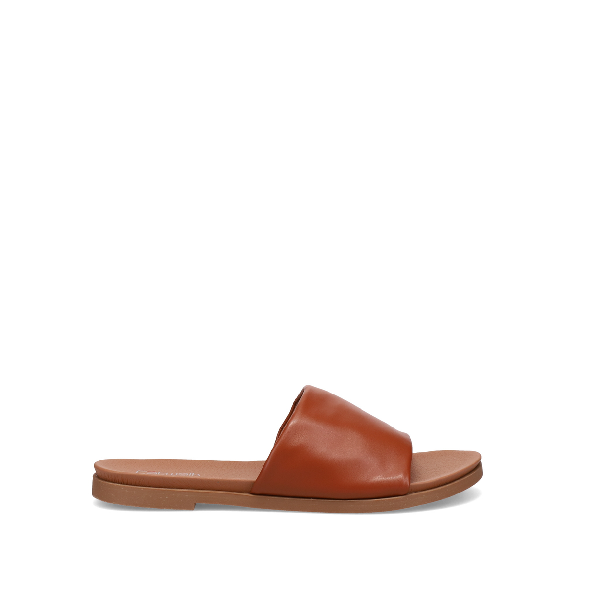 Inniu Catwalk Sunnie Flat Sandal Tan