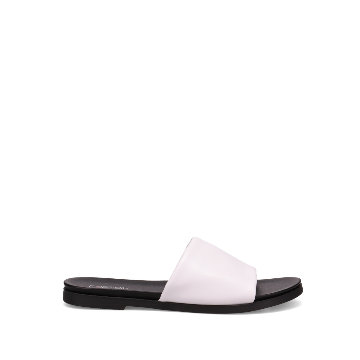 Inniu Catwalk Sunnie Flat Sandal White