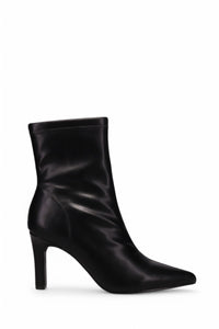 Inniu Catwalk Sylvie Slip On Boots Black Stretch