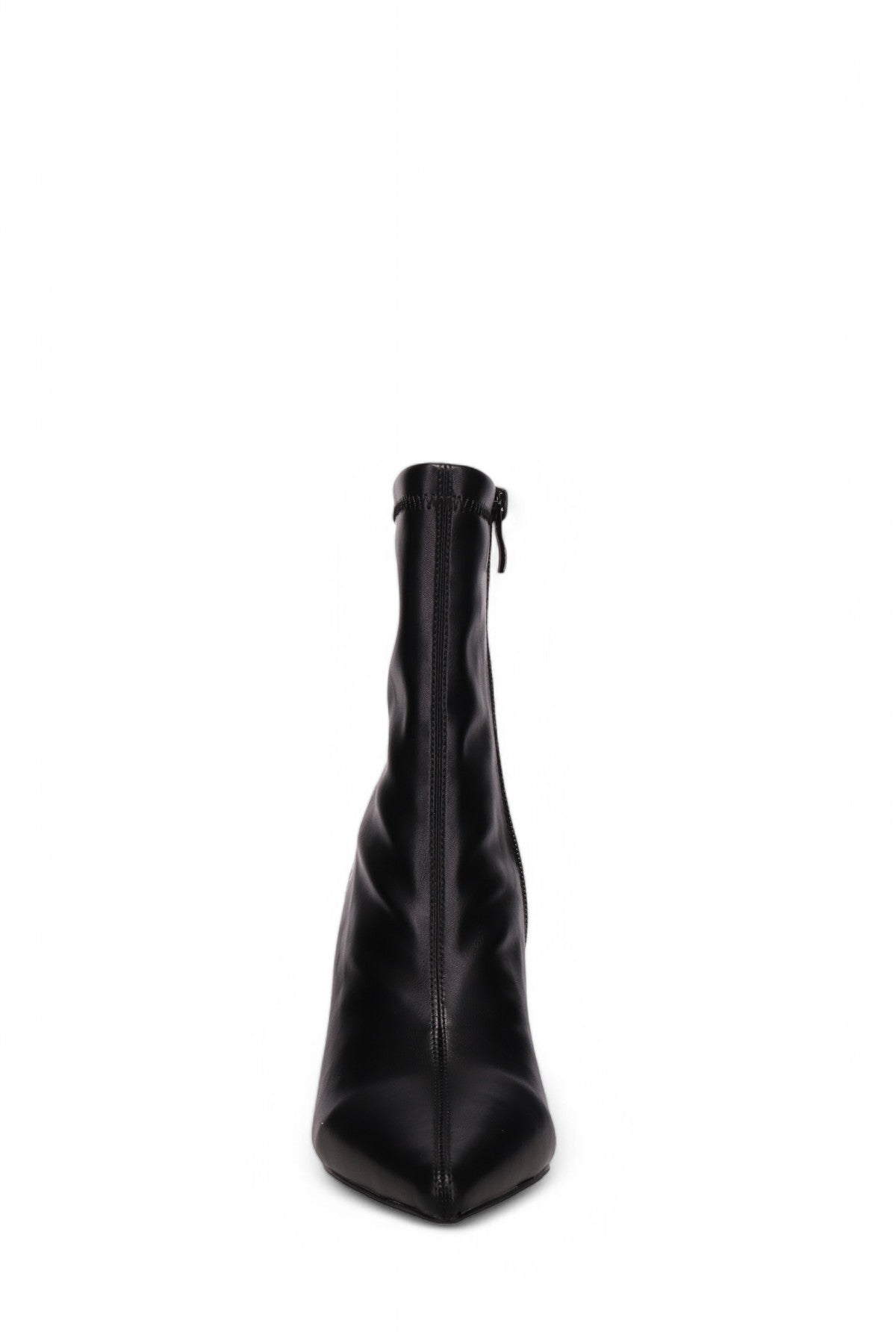 Inniu Catwalk Sylvie Slip On Boots Black Stretch