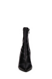 Inniu Catwalk Sylvie Slip On Boots Black Stretch