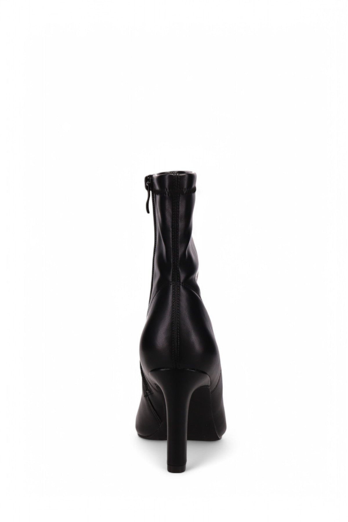 Inniu Catwalk Sylvie Slip On Boots Black Stretch