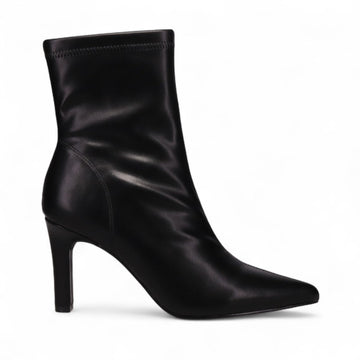 Inniu Catwalk Sylvie Slip On Boots Black Stretch