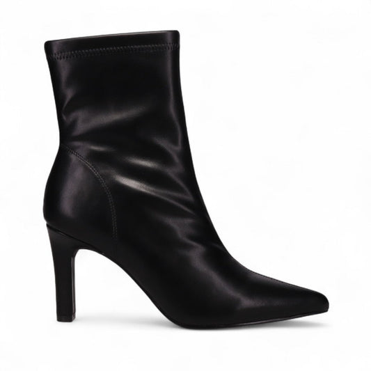 Inniu Catwalk Sylvie Slip On Boots Black Stretch