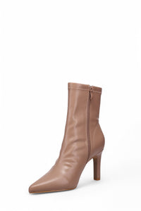 Inniu Catwalk Sylvie Slip On Boots Nude Stretch