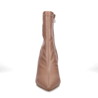 Inniu Catwalk Sylvie Slip On Boots Nude Stretch