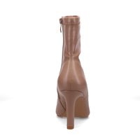 Inniu Catwalk Sylvie Slip On Boots Nude Stretch