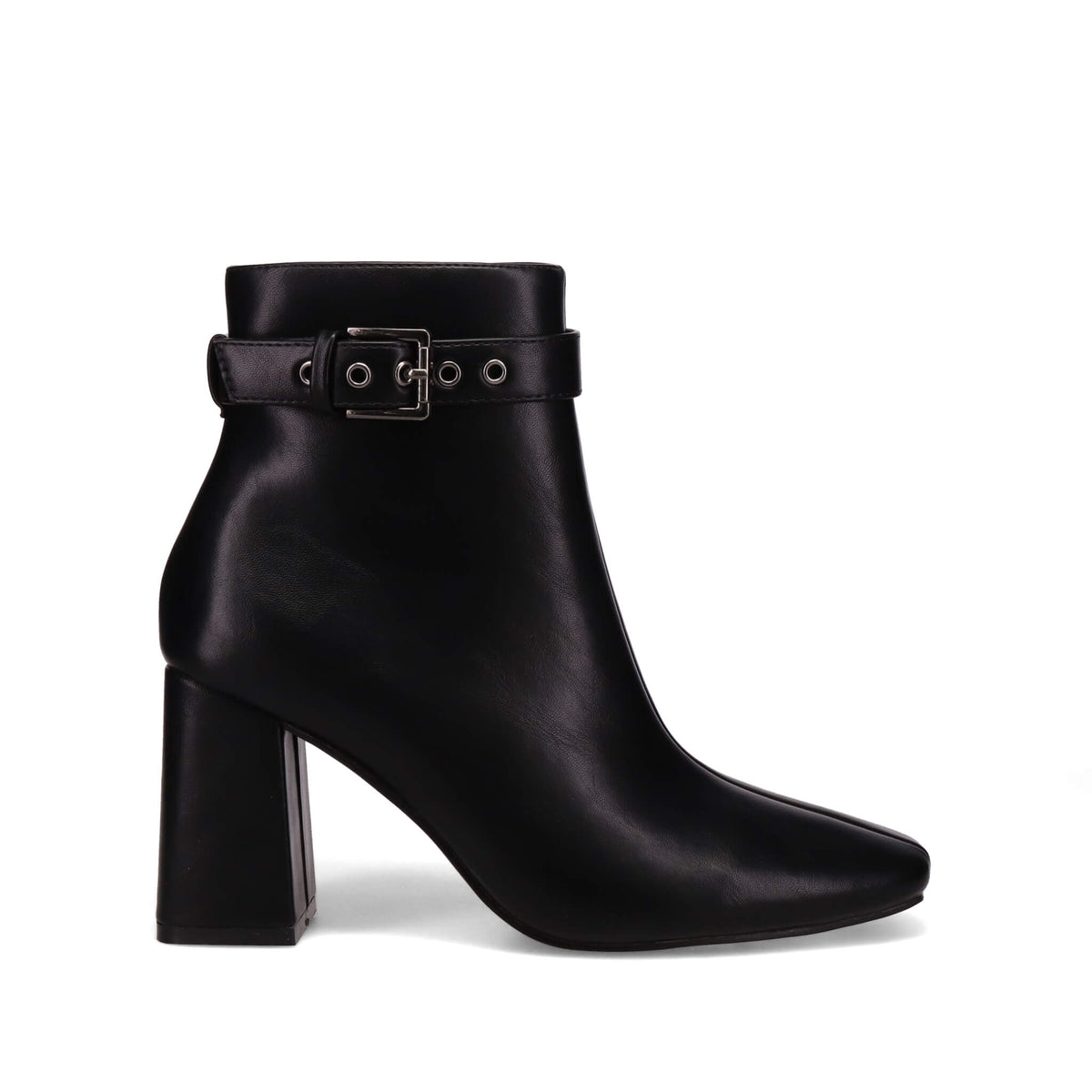 Inniu Catwalk Tammy Zip Up Ankle Boots Black