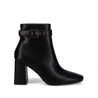 Inniu Catwalk Tammy Zip Up Ankle Boots Black