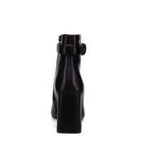 Inniu Catwalk Tammy Zip Up Ankle Boots Black