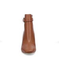 Inniu Catwalk Tammy Zip Up Ankle Boots Tan