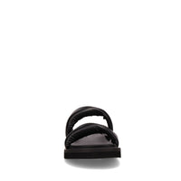 Inniu Catwalk Vacay Flat Sandals Black