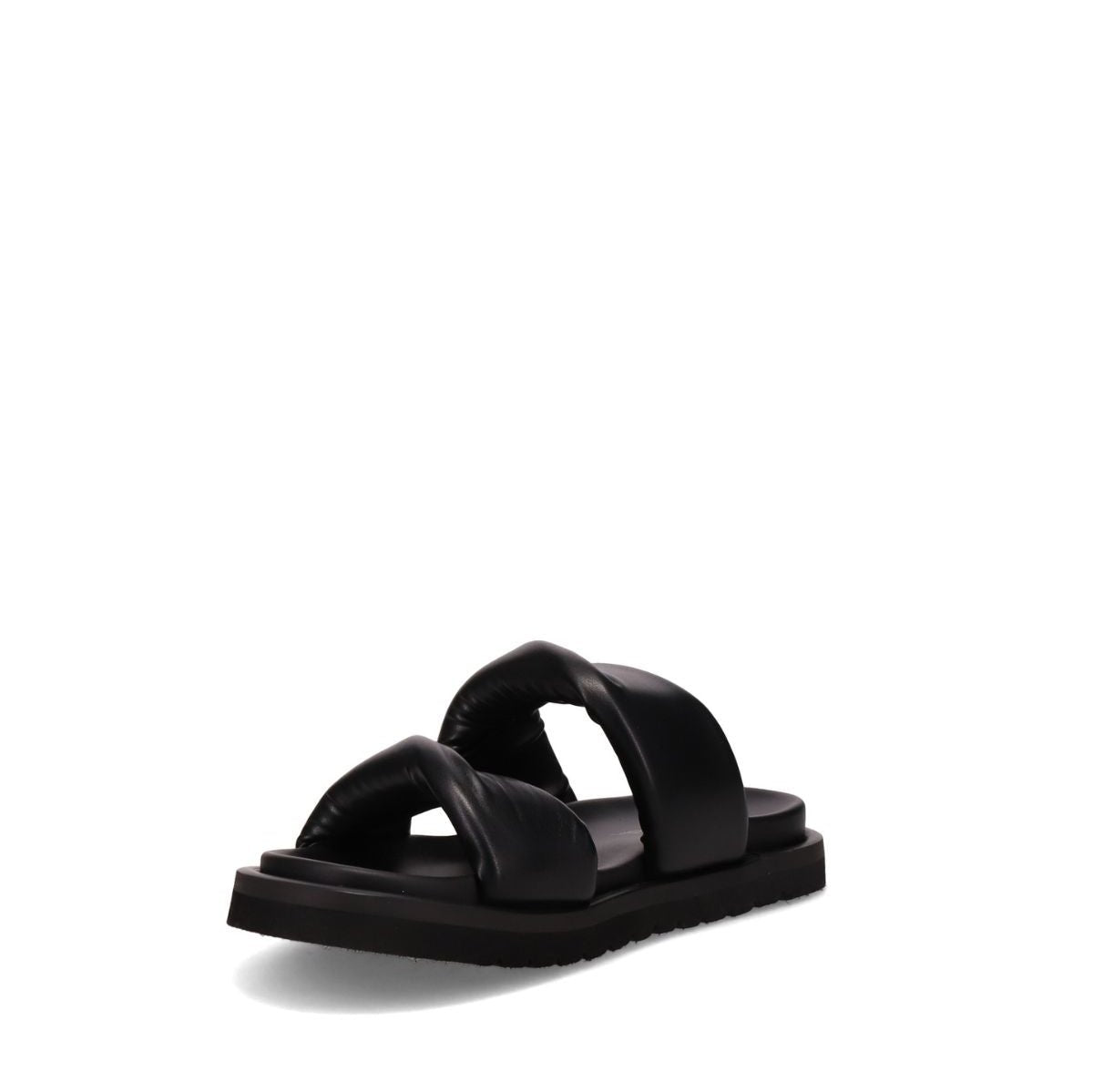 Inniu Catwalk Vacay Flat Sandals Black