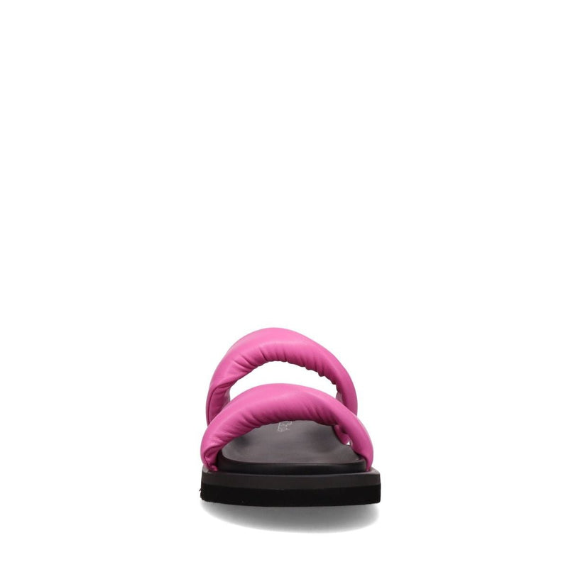 Inniu Catwalk Vacay Flat Sandals Fuchsia