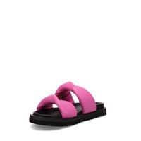 Inniu Catwalk Vacay Flat Sandals Fuchsia