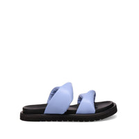 Inniu Catwalk Vacay Flat Sandals Soft Blue