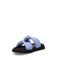 Inniu Catwalk Vacay Flat Sandals Soft Blue