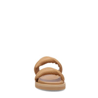 Inniu Catwalk Vacay Flat Sandals Tan