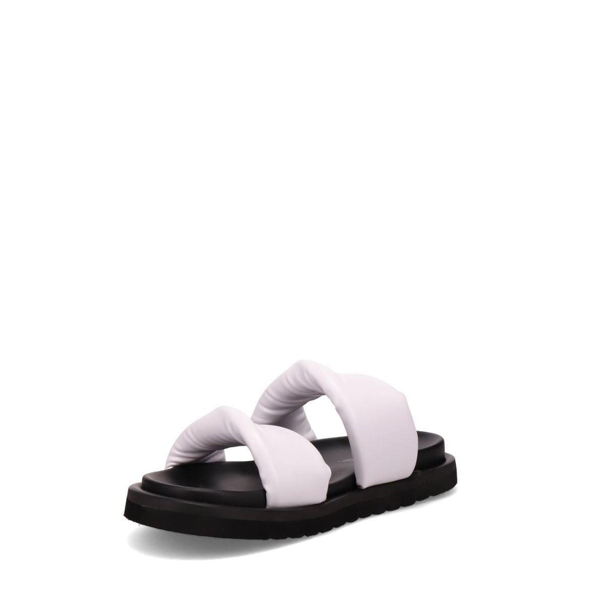 Inniu Catwalk Vacay Flat Sandals White