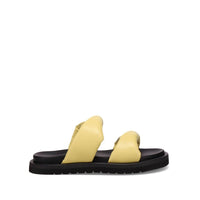 Inniu Catwalk Vacay Flat Sandals Yellow