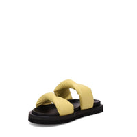 Inniu Catwalk Vacay Flat Sandals Yellow