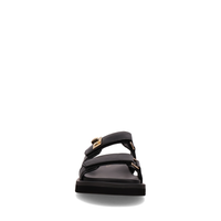 Inniu Catwalk Vancer Flat Sandal Black