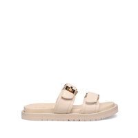 Inniu Catwalk Vancer Flat Sandal Vanilla