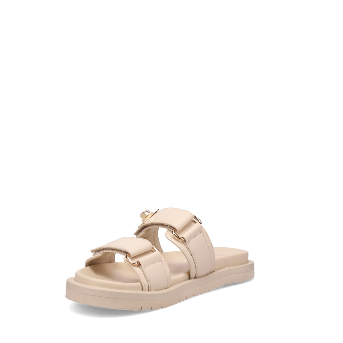 Inniu Catwalk Vancer Flat Sandal Vanilla