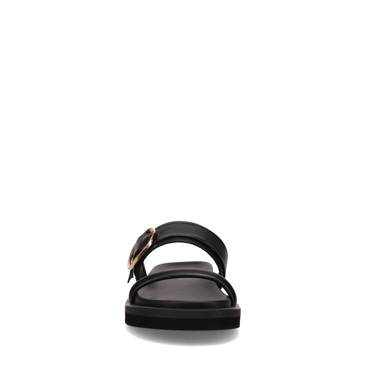 Inniu Catwalk Vision Flat Sandal Black