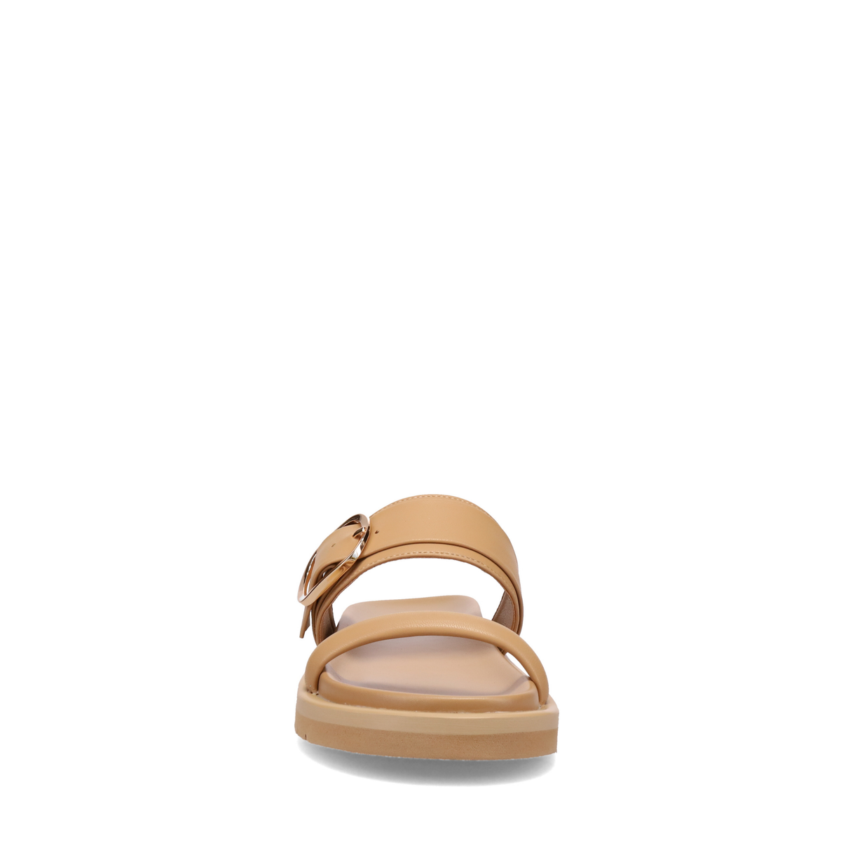 Inniu Catwalk Vision Flat Sandal Tan