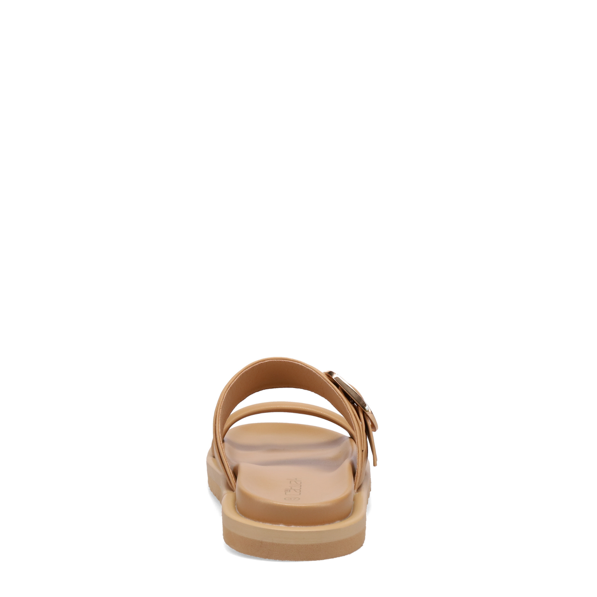 Inniu Catwalk Vision Flat Sandal Tan