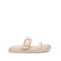 Inniu Catwalk Vision Flat Sandal Vanilla