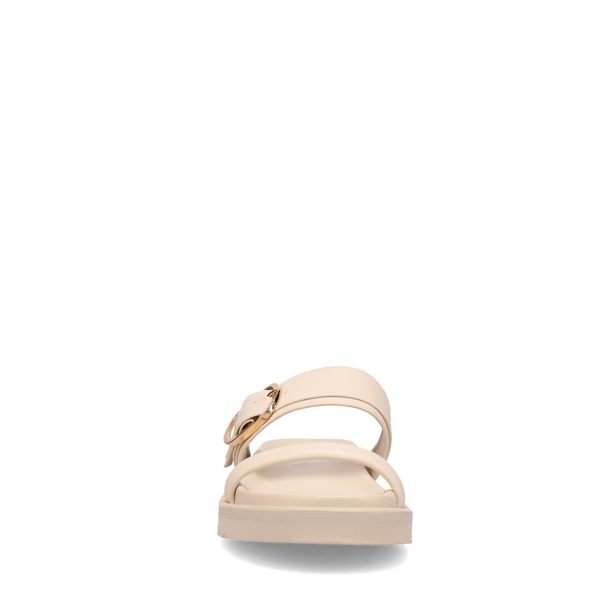 Inniu Catwalk Vision Flat Sandal Vanilla