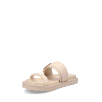 Inniu Catwalk Vision Flat Sandal Vanilla