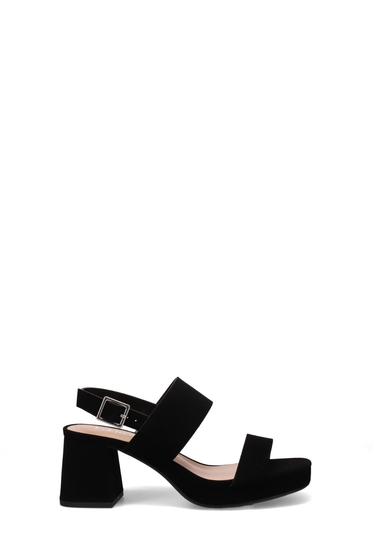 Inniu Catwalk York Platform Heels Black