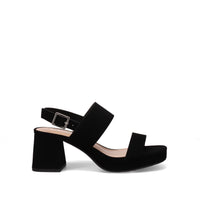 Inniu Catwalk York Platform Heels Black