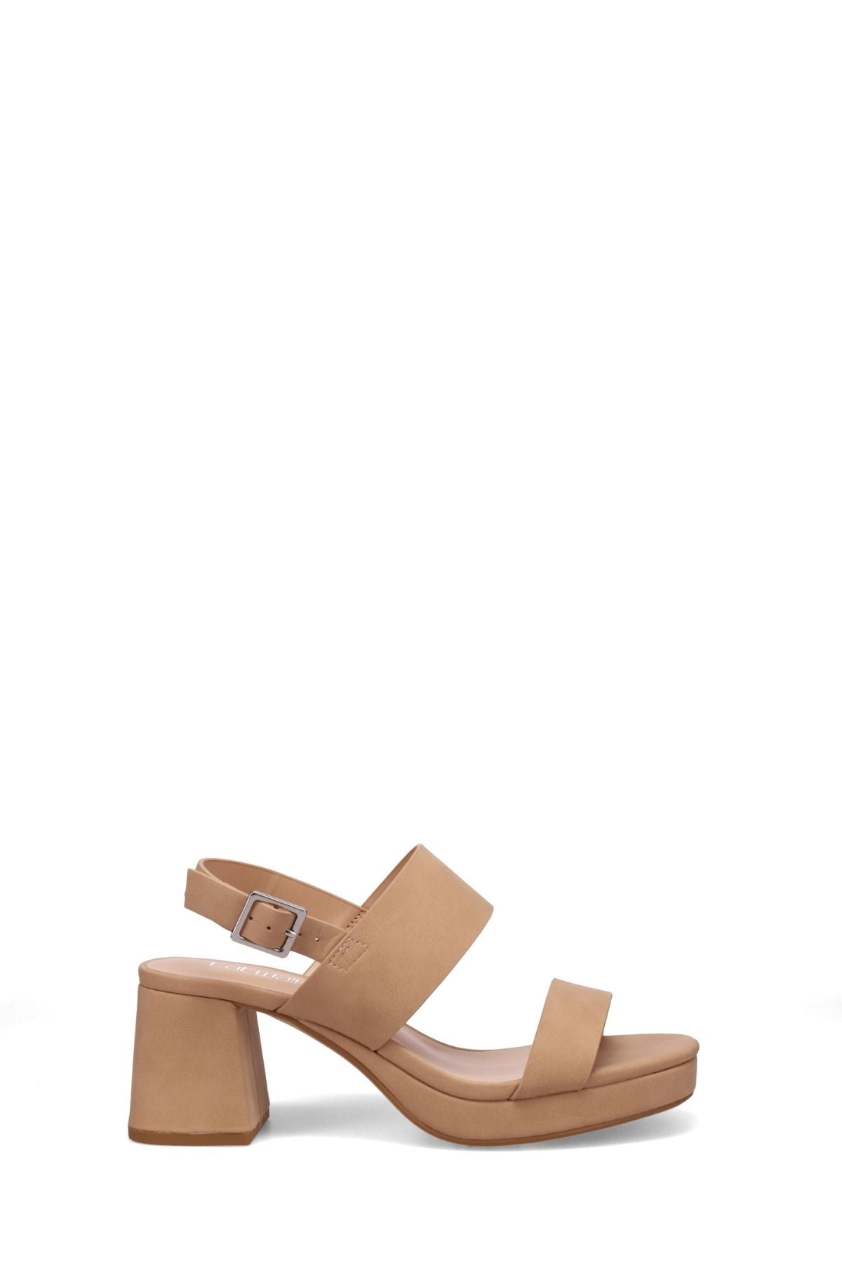 Inniu Catwalk York Platform Heels Nude