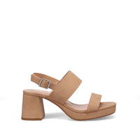 Inniu Catwalk York Platform Heels Nude