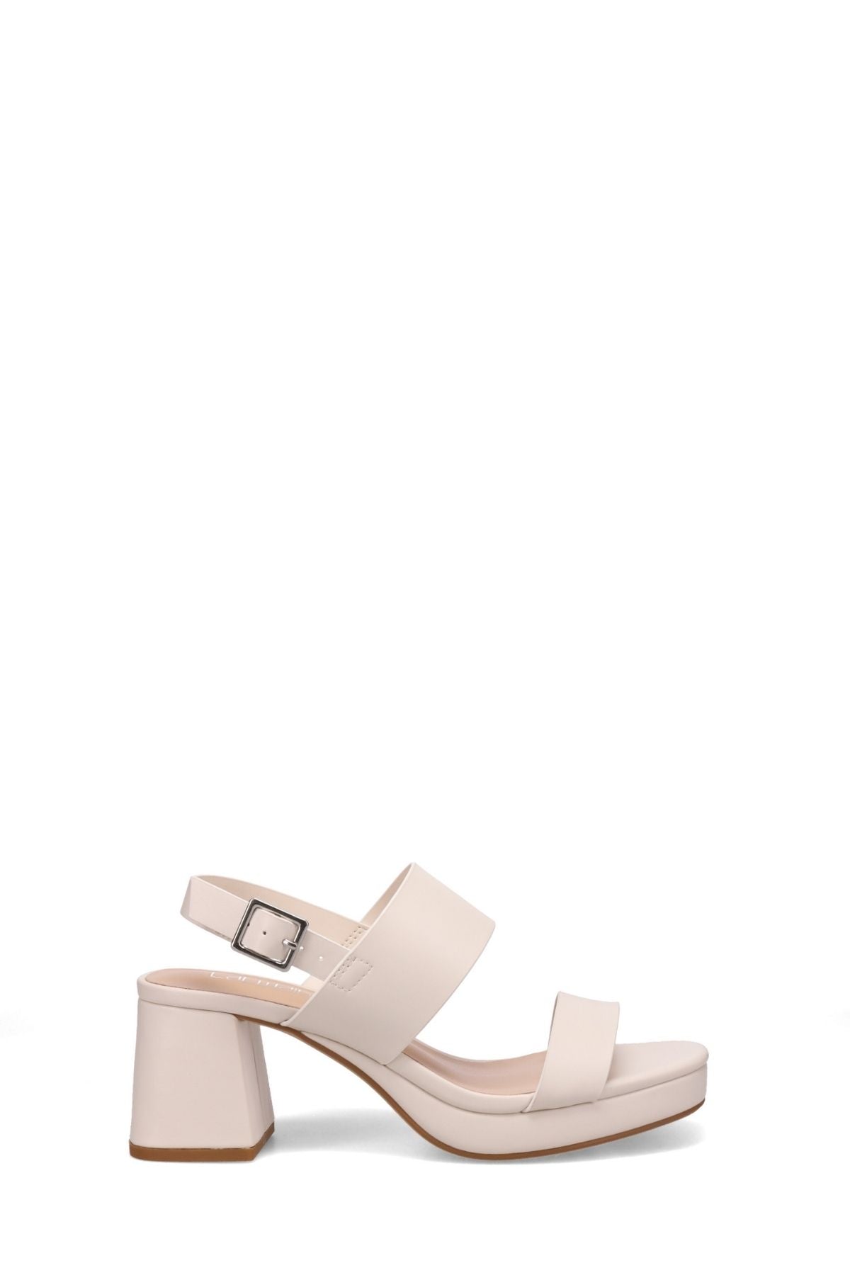 Inniu Catwalk York Platform Heels Vanilla